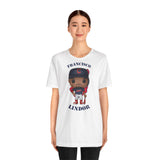 Francisco Lindor Cleveland Indians, Soft Cotton Bella and Canvas Short Sleeve Tee shirt