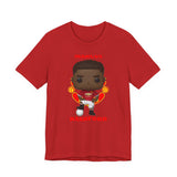Marcus Rashford Manchester United, Soft Cotton Bella and Canvas Short Sleeve Tee shirt
