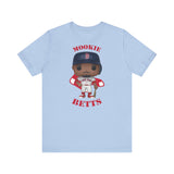 Mookie Betts Boston Red Sox, Soft Cotton Bella and Canvas Short Sleeve Tee shirt