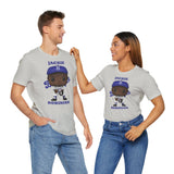Jackie Robinson L.A/Brooklyn Dodgers, Soft Cotton Bella and Canvas Short Sleeve Tee shirt
