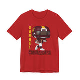 Football Tee - Deebo Samuel Washington Commanders All Pro Wide Receiver