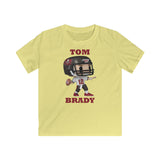 Tom Brady Tampa Bay Buccaneers, Kids Gildan Softstyle Tee Shirt