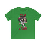 Tom Brady Tampa Bay Buccaneers, Kids Gildan Softstyle Tee Shirt