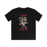 Tom Brady Tampa Bay Buccaneers, Kids Gildan Softstyle Tee Shirt
