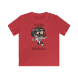 Tom Brady Tampa Bay Buccaneers, Kids Gildan Softstyle Tee Shirt