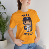 Wil Myers San Diego Padres, Soft Cotton Bella and Canvas Short Sleeve Tee shirt