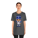 Mookie Betts L.A/Brooklyn Dodgers, Soft Cotton Bella and Canvas Short Sleeve Tee shirt