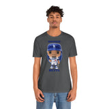 Mookie Betts L.A/Brooklyn Dodgers, Soft Cotton Bella and Canvas Short Sleeve Tee shirt