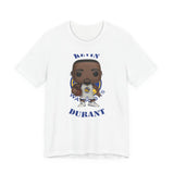 Kevin Durant Golden State Warriors, Soft Cotton Bella and Canvas Short Sleeve Tee shirt