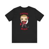 Taylor Hall New Jersey Devils, Soft Cotton Bella and Canvas Short Sleeve Tee shirt