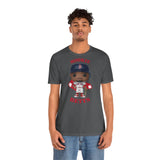 Mookie Betts Boston Red Sox, Soft Cotton Bella and Canvas Short Sleeve Tee shirt