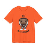 Bo Jackson Oakland Raiders, Soft Cotton Bella and Canvas Short Sleeve Tee shirt
