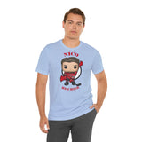 Nico Hischier New Jersey Devils, Soft Cotton Bella and Canvas Short Sleeve Tee shirt