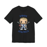 Troy Aikmen Dallas Cowboys, Soft Cotton Bella and Canvas Short Sleeve Tee shirt