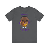 Kobe Bryant L.A Lakers (Yellow Jersey), Soft Cotton Bella and Canvas Short Sleeve Tee shirt