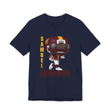 Football Tee - Deebo Samuel Washington Commanders All Pro Wide Receiver