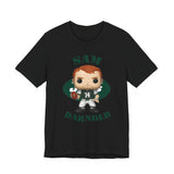Sam Darnold New York Jets, Soft Cotton Bella and Canvas Short Sleeve Tee shirt