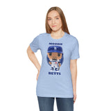 Mookie Betts L.A/Brooklyn Dodgers, Soft Cotton Bella and Canvas Short Sleeve Tee shirt