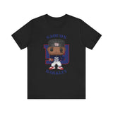 Saquon Barkley New York Giants, Soft Cotton Bella and Canvas Short Sleeve Tee shirt