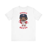 Mookie Betts Boston Red Sox, Soft Cotton Bella and Canvas Short Sleeve Tee shirt