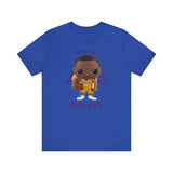 Kobe Bryant L.A Lakers (Yellow Jersey), Soft Cotton Bella and Canvas Short Sleeve Tee shirt