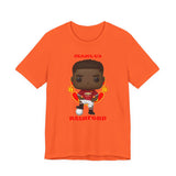Marcus Rashford Manchester United, Soft Cotton Bella and Canvas Short Sleeve Tee shirt