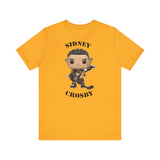 Sidney Crosby Pittsburgh Penguins, Soft Cotton Bella and Canvas Short Sleeve Tee shirt