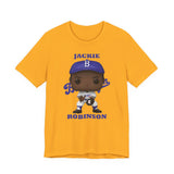 Jackie Robinson L.A/Brooklyn Dodgers, Soft Cotton Bella and Canvas Short Sleeve Tee shirt