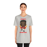 Marcus Rashford Manchester United, Soft Cotton Bella and Canvas Short Sleeve Tee shirt