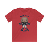 Keenan Allen L.A Chargers, Kids Gildan Softstyle Tee Shirt