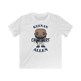 Keenan Allen L.A Chargers, Kids Gildan Softstyle Tee Shirt