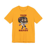 Tom Brady, Tampa Bay Buccaneers Soft Cotton Bella and Canvas Short Sleeve Tee shirt