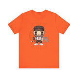 Baker Mayfield Cleveland Browns, Soft Cotton Bella and Canvas Short Sleeve Tee shirt
