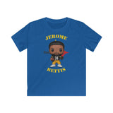 Jerome Bettis Pittsburgh Steelers, Kids Gildan Softstyle Tee Shirt