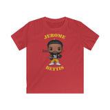 Jerome Bettis Pittsburgh Steelers, Kids Gildan Softstyle Tee Shirt