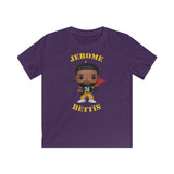 Jerome Bettis Pittsburgh Steelers, Kids Gildan Softstyle Tee Shirt