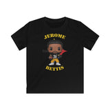 Jerome Bettis Pittsburgh Steelers, Kids Gildan Softstyle Tee Shirt