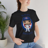 Kris Bryant Chicago Cubs, Soft Cotton Bella and Canvas Short Sleeve Tee shirt