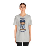 Clayton Kershaw L.A Dodgers, Soft Cotton Bella and Canvas Short Sleeve Tee shirt