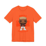 Odell Beckham Jr Cleveland Browns, Soft Cotton Bella and Canvas Short Sleeve Tee shirt