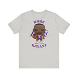 Kobe Bryant L.A Lakers, Soft Cotton Bella and Canvas Short Sleeve Tee shirt
