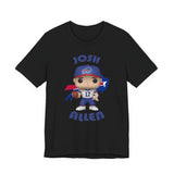 Josh Allen Buffalo Bills, Soft Cotton Bella and Canvas Short Sleeve Tee shirt