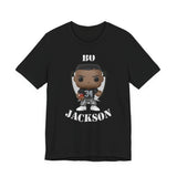 Bo Jackson Oakland Raiders, Soft Cotton Bella and Canvas Short Sleeve Tee shirt