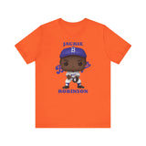 Jackie Robinson L.A/Brooklyn Dodgers, Soft Cotton Bella and Canvas Short Sleeve Tee shirt