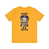 Babe Ruth New York Yankees, Soft Cotton Bella and Canvas Short Sleeve Tee shirt