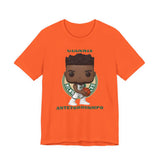 Giannis Antetokounmpo Milwaukee Bucks , Soft Cotton Bella and Canvas Short Sleeve Tee shirt