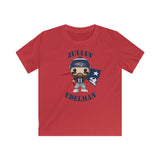 Julian Edelman New England Patriots, Kids Gildan Softstyle Tee Shirt