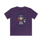 Julian Edelman New England Patriots, Kids Gildan Softstyle Tee Shirt