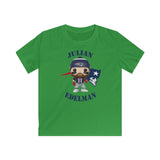 Julian Edelman New England Patriots, Kids Gildan Softstyle Tee Shirt