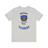 Deion Sanders Dallas Cowboys, Soft Cotton Bella and Canvas Short Sleeve Tee shirt